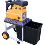 Atika LHF 2800 Leistung 2 800 W Häckselsystem Walze Materialstärke 4 2 cm Schnittgeschwindigkeit 40 U min Geräuschentwicklung 93 dB