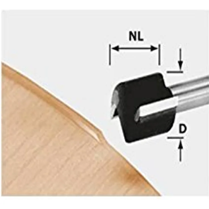 Festool Bündigfräser HW D 19/16 S8 OFK 700 (491666)