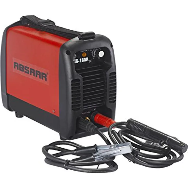 ABSAAR AB-TIG160A Wig Schweißgerät 160 Ampere, Rot