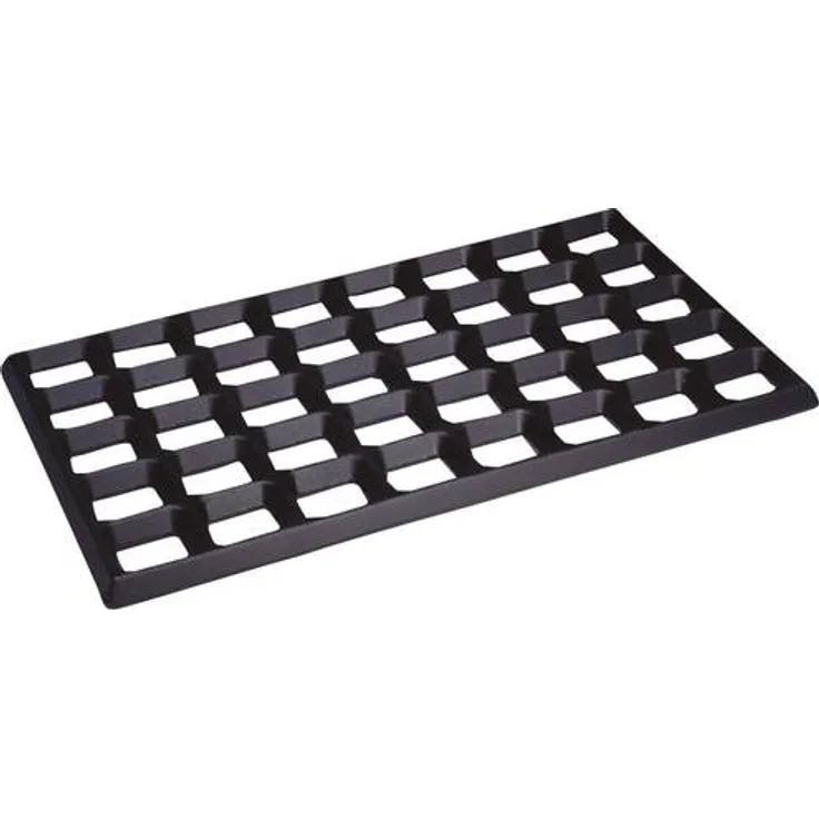 BJZ C-187 625 ESD-Montagegittermatte Schwarz (L x B x H) 610 x 370 x 20mm