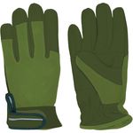 5 Stück Gartenarbeitshandschuhe Größe L, Bodenhandschuhe für Garten Rivanto