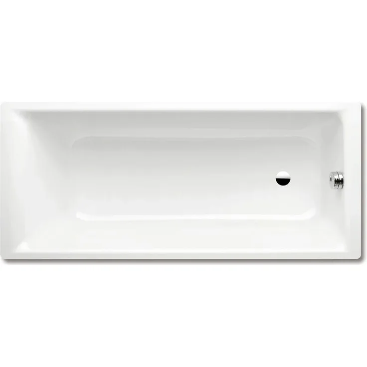 Kaldewei Ambiente PURO 653 Badewanne Rechteck 180x80x42cm alpinweiß 256300010001