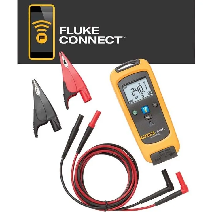 FLUKE Wireless Voltmeter AC FLK-V3000 FC