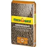 Floragard Blähton Tongranulat zur Drainage 25 L Hydrokultursubstrat für Pflanzkästen, Kübel oder Töpfe Drainagematerial