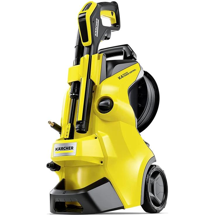 Kärcher K 4 Premium Power Control Home 1.324-133.0 Hochdruckreiniger 420 l/h 1800 W 130 bar 30 m²/h 40 °C Schlauch 8 m mit integrierter HD-Schlauchtrommel und Home Kit – Bild 4