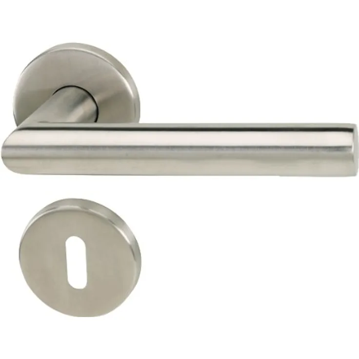 Alpertec Edelstahl Türbeschlag Moskau-II BB, 88020500