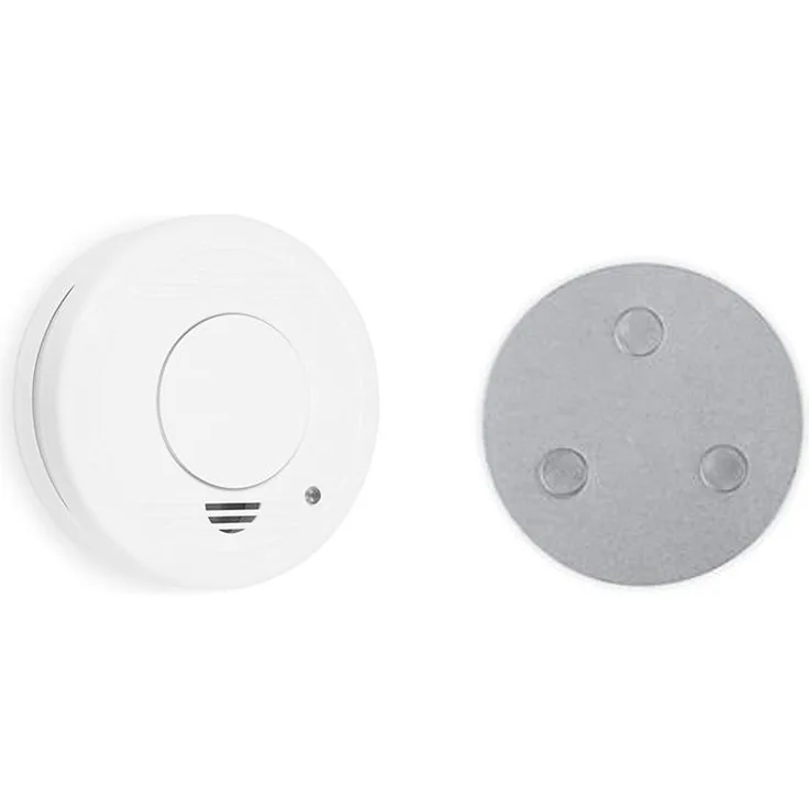 Smartwares Rauchmelder mit Magnetbefestigung, 85dB Alarmton für zuverlässigen Brandschutz