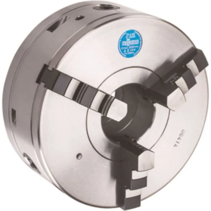 Röhm Dreh- und Schleiffutter ZS Hi-Tru, Größe 100, 3-Backen, DIN 6350 (180261)