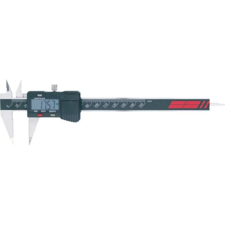 Fortis Spitzenmesssch.dig. 150-0,01mm