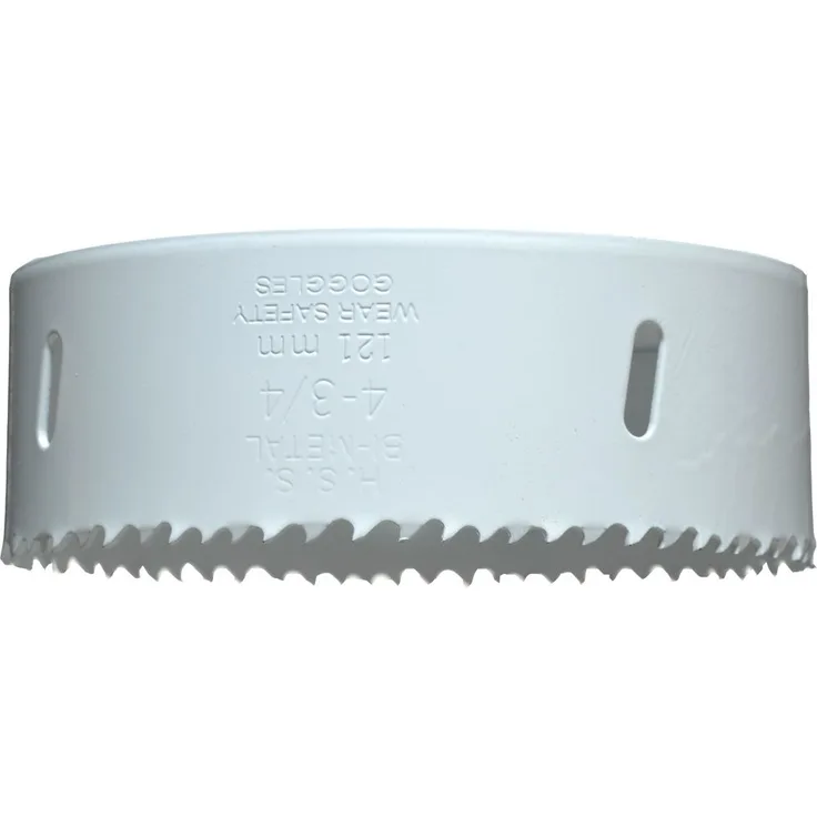 kwb Ø 121 mm Lochsäge HSS-Bi-Metall 598121 (Vario-Zahnung, 8% Cobalt, hohe Rundlaufgenauigkeit)
