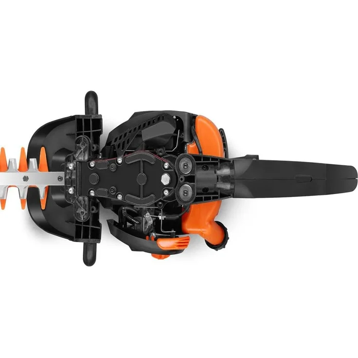 Fuxtec Benzin Heckenschere Profi FX-MHP126 mit XXL-Schwertlänge 800 mm Schwert Freischneider, 80 cm Schnittlänge – Bild 8