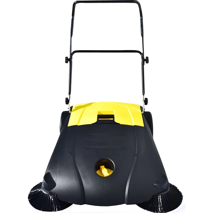 Syntrox Germany Chef Cleaner KM-80 Kehrmaschine Arbeitsbreite 80 cm – Bild 3