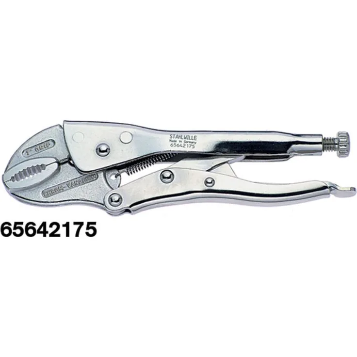 Stahlwille 65642175 6564 Gripzangen, Kopf, Griffe, 175 mm