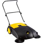 Syntrox Germany Chef Cleaner KM-80 Kehrmaschine Arbeitsbreite 80 cm