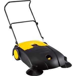 Bild für Syntrox Germany Chef Cleaner KM-80 Kehrmaschine Arbeitsbreite 80 cm