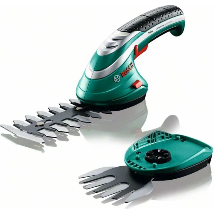 Bosch Home and Garden Akku-Gras- und Strauchschere Isio Set 0600833102 12 cm Schwertlänge, mit Akku und Ladegerät 3,6 V – Bild 1