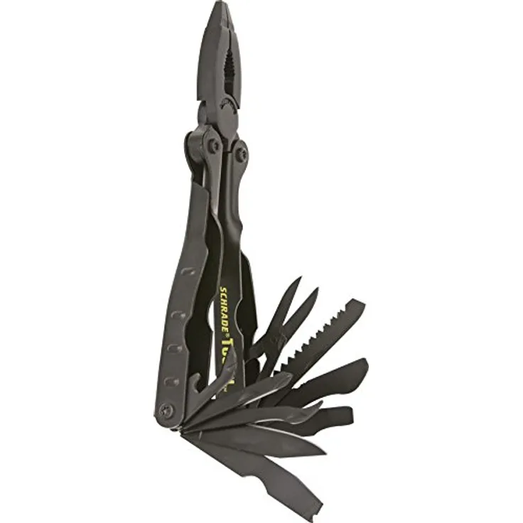Schrade SCHST1NB Multitool-Tough Tool-Länge geschlossen: 12.06 cm, mehrfarbig