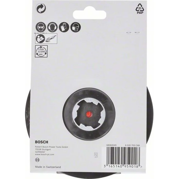Bosch Professional Stützteller (mit Klettverschluss, X-LOCK, Ø125 mm) - Preisvergleich – Bild 5