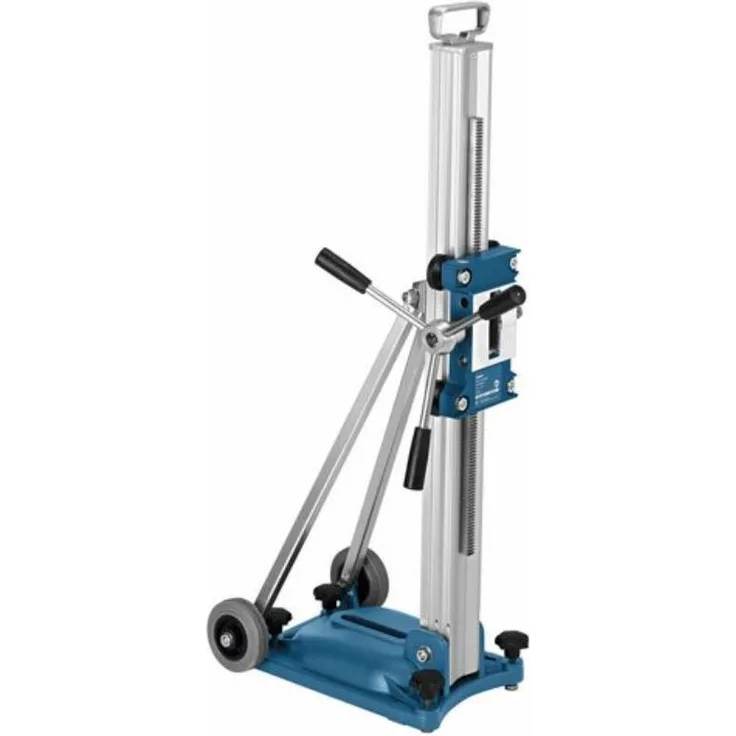 Bosch Professional Bohrständer GCR 350 (350 mm Bohr-Ø, 580 mm Bohrhub, 12,6 kg, inkl. Adapter für Diamantbohrmaschine GDB 350 WE, im Karton)