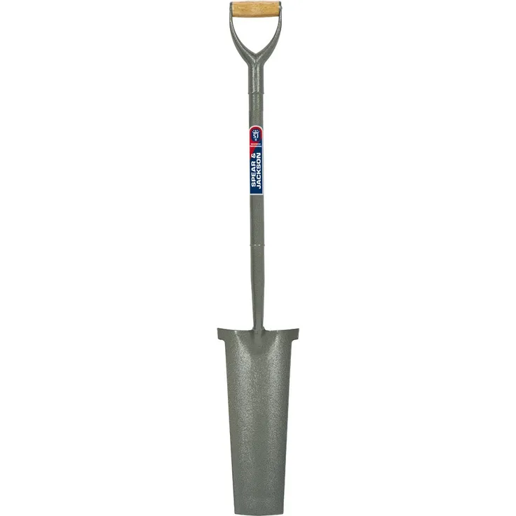 Spear & Jackson Newcastle Stahlrohr-Schaufel, 40,6cm