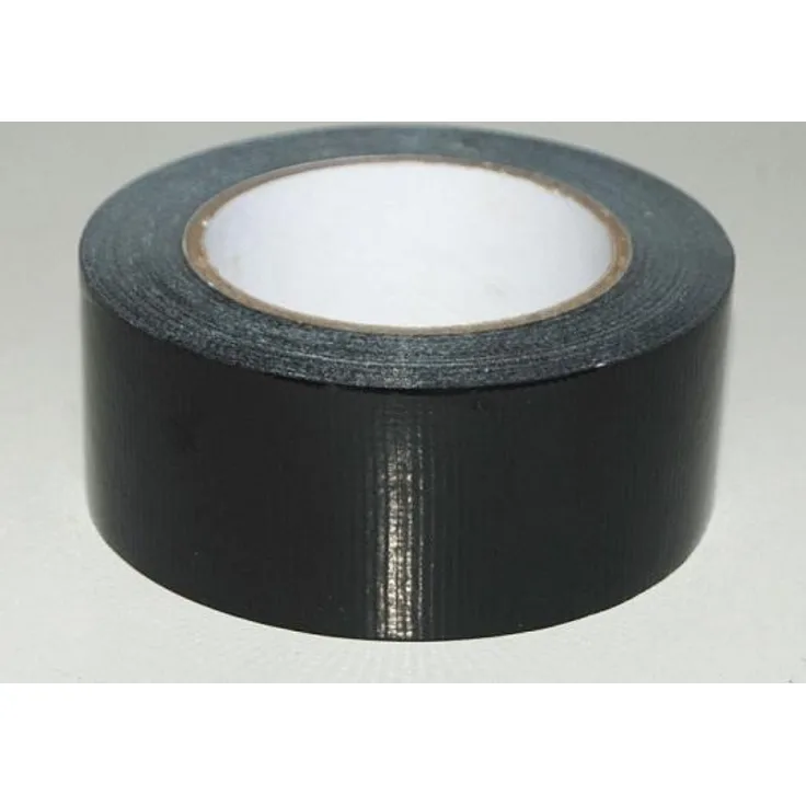 TrendLine Klebeband, schwarz 50 mm x 25 m 4333692048514