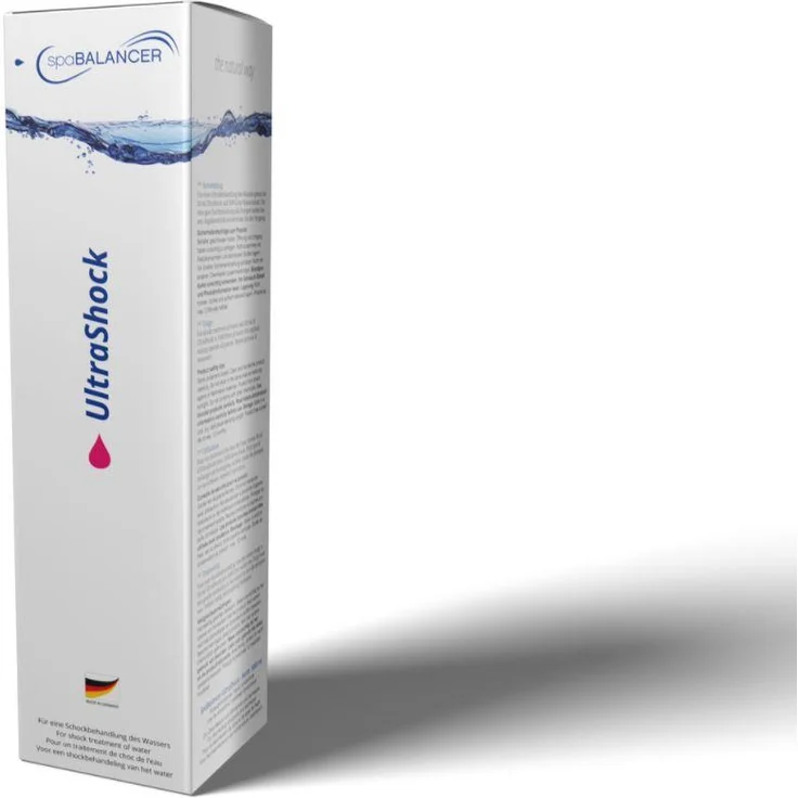 SpaBalancer UltraShock Reiniger für den Whirlpool (1L) – Bild 2