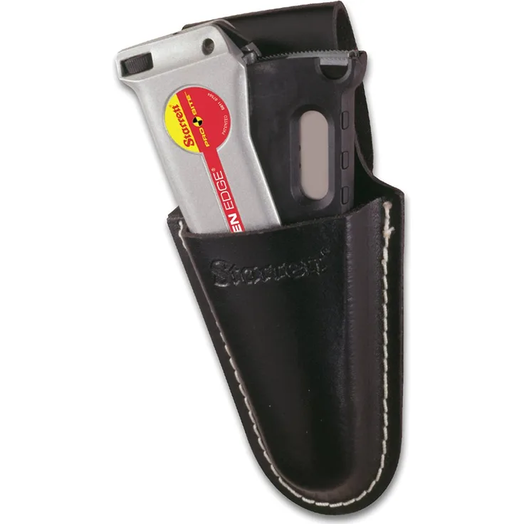 Starrett SO11 968 Leder-Holster für Hidden Edge Sicherheitsmesser