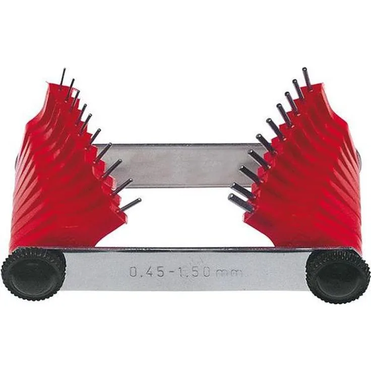 HELIOS PREISSER Düsenlehre Mb 0,45-1,50 mm, 20 Stifte