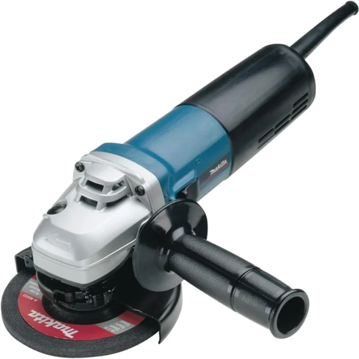Makita 9565CVR Winkelschleifer 125 mm 1400 Watt 11000 U/min Sanftanlauf 2,2 kg für Metall-Armaturen – Bild 3