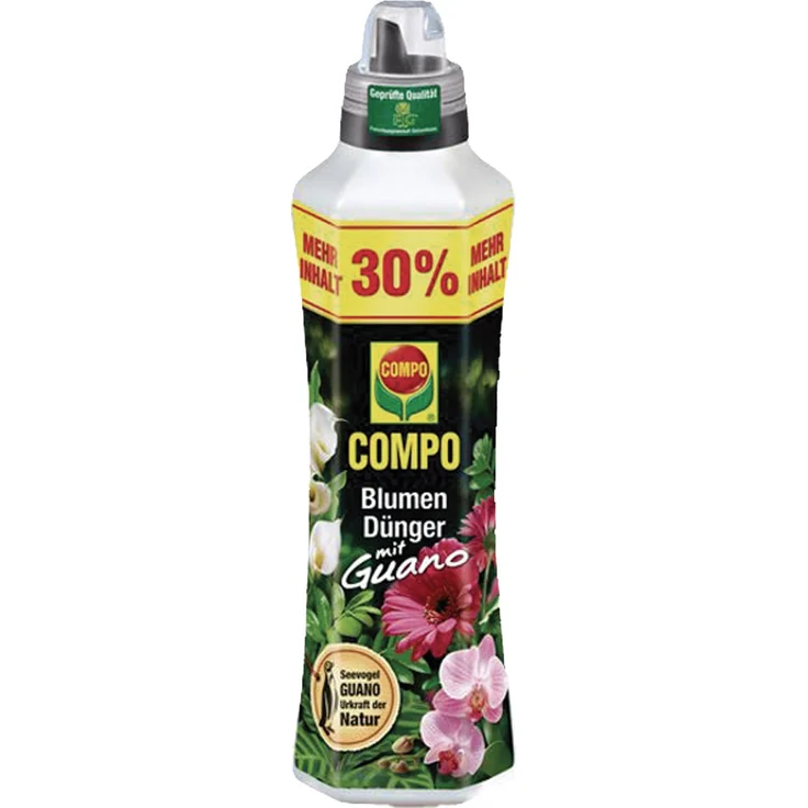 Compo Blumendünger Compo 12031 Guano Fluessigd.1,3 Ltr.