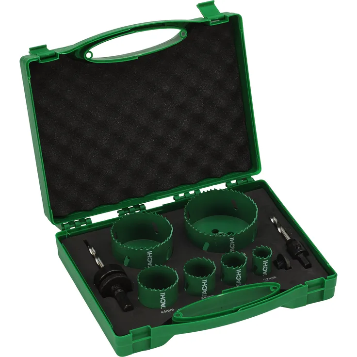 Hitachi Lochsägen-Set (Elektriker-Set), 752175