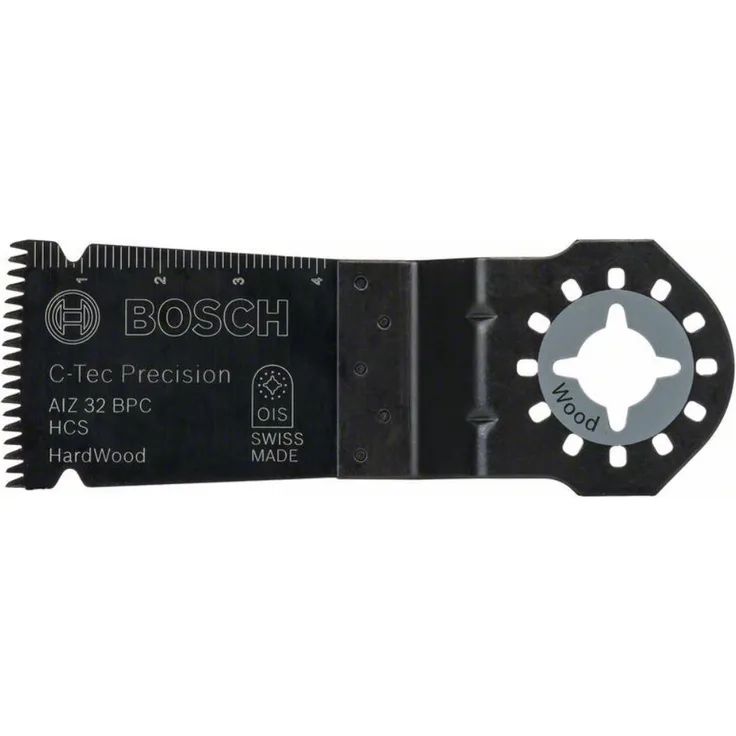 Bosch Professional Tauchsägeblatt (Hartholz , für Multifunktionsgeräte Starlock) HCS AIZ 32 BSPC