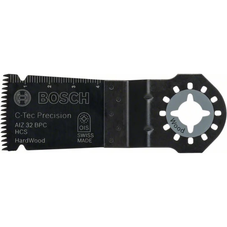 Bosch Professional Tauchsägeblatt (Hartholz , für Multifunktionsgeräte Starlock) HCS AIZ 32 BSPC