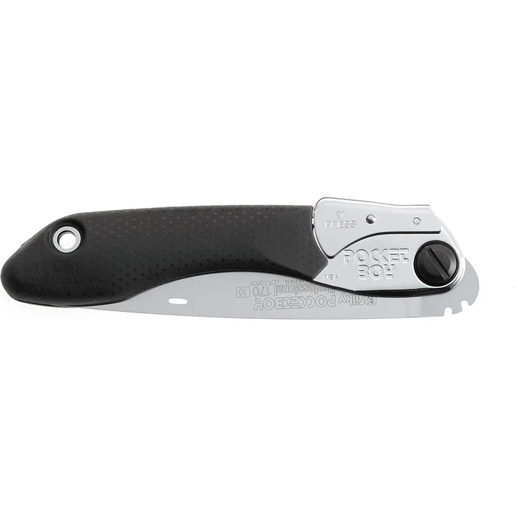 Silky Klappsäge Pocketboy 170mm schwarz/mittel 10 Zähne pro Zoll – Bild 3