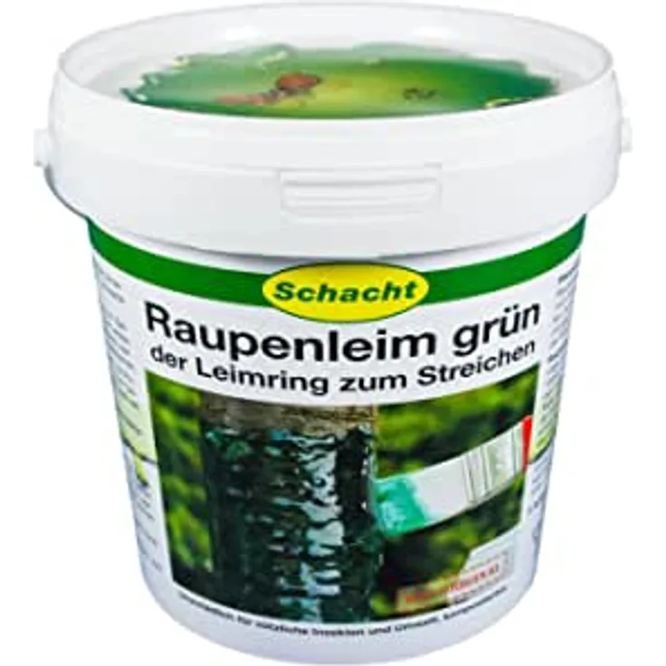 Schacht Raupenleim grün 500 g