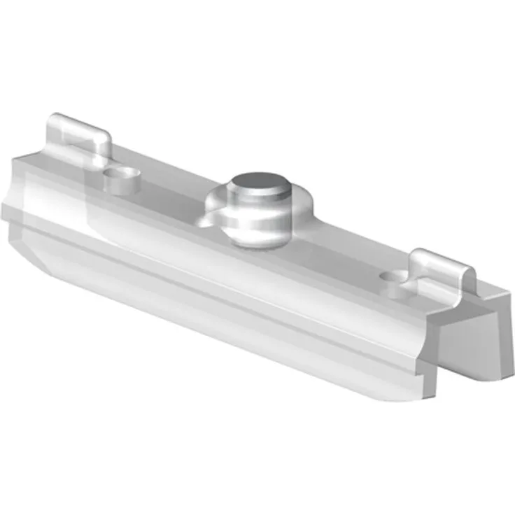 SUPRA Klapperschutz-Aushängesicherung (e), Glasstärke 6, Kunststoff transparent