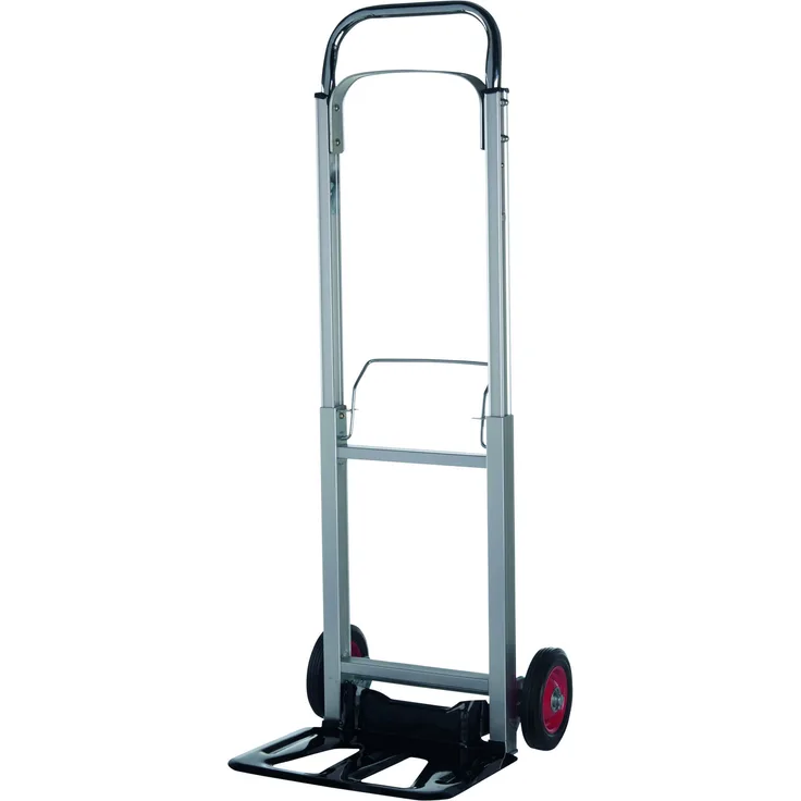 Alu-Sackkarre Stapelkarre Transportkarre Handkarre 90Kg belastbar, 29628