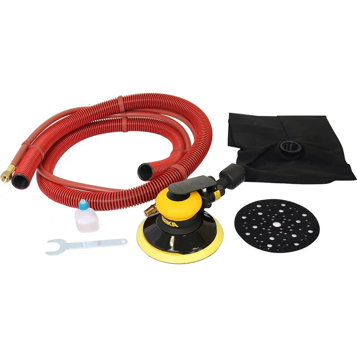 Mirka Druckluft-Exzenterschleifer MIRKA ROS 650DB 150-5,0 Hub, 52L - 8993200111