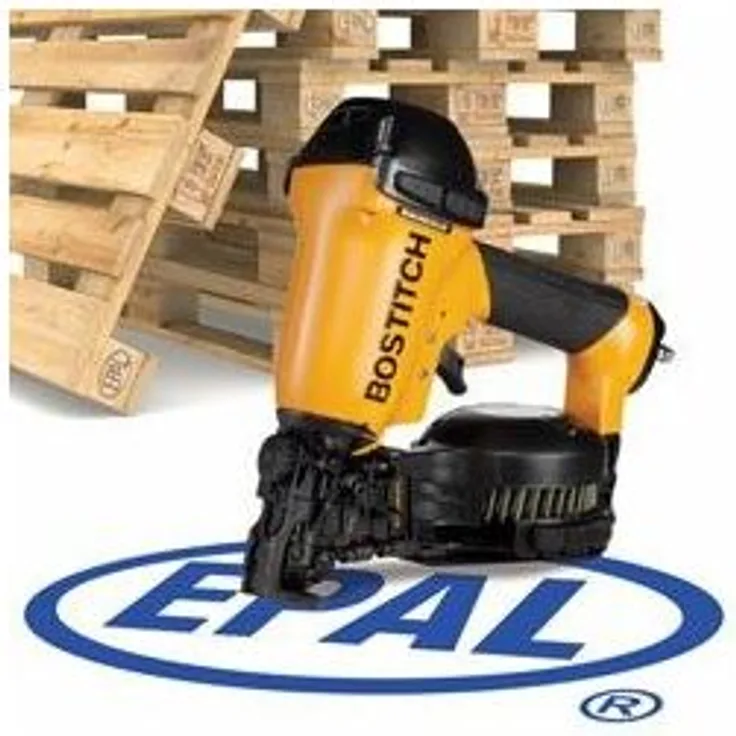 Bostitch RN46DW-1EPAL 19-45mm Druckluft Makierungsnagler für Europaletten'-'EN10021