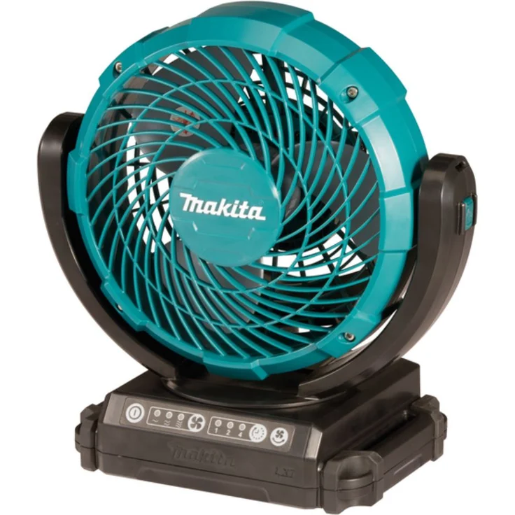 Makita DCF102Z Lüfter 18V (ohne Akku-ohne Ladegerät), 18 V, Blau – Bild 1