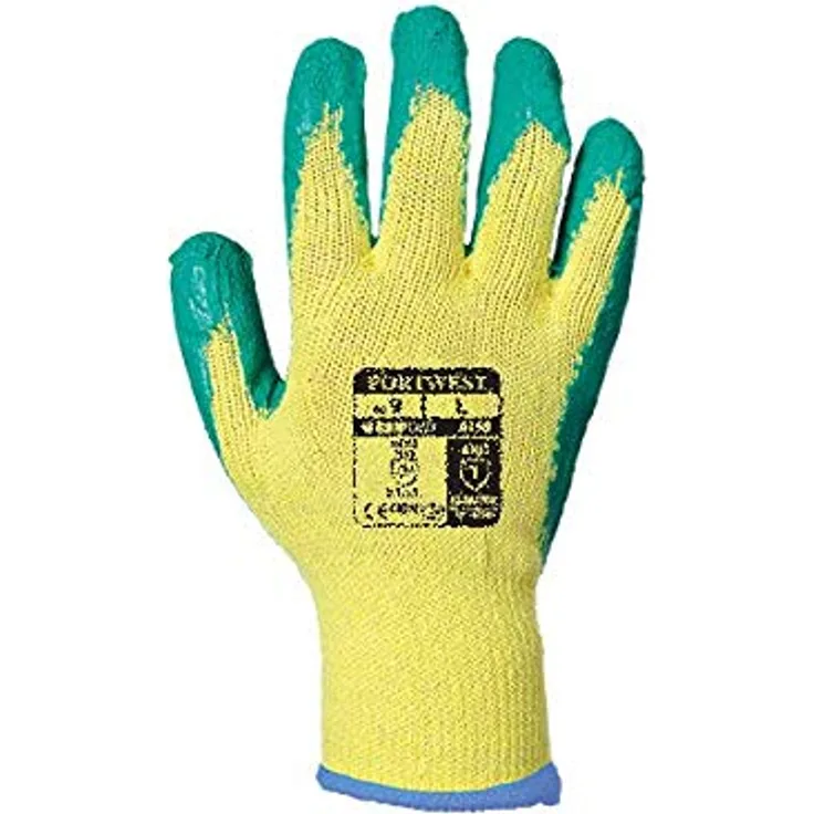 Fortis A150 Strickhandschuhe, mit Beschichtung aus Latex