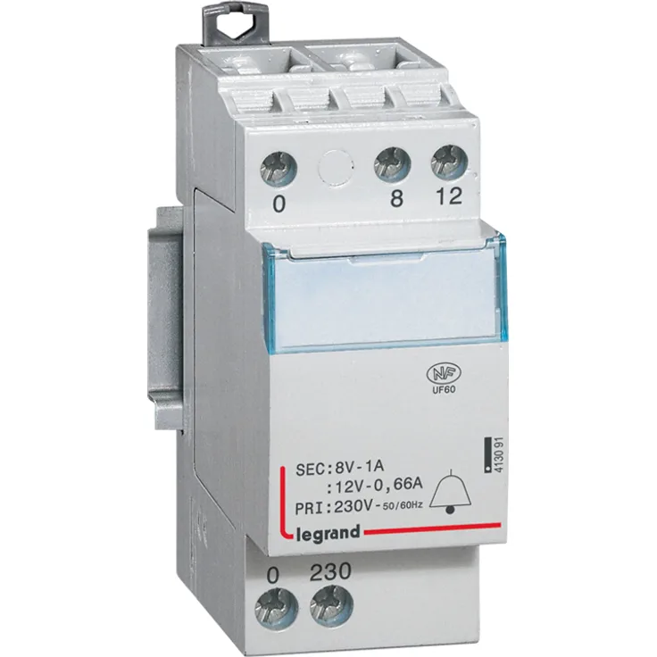 Legrand 413091 LEGR Praxis, 12-1-0,66 A 8 V