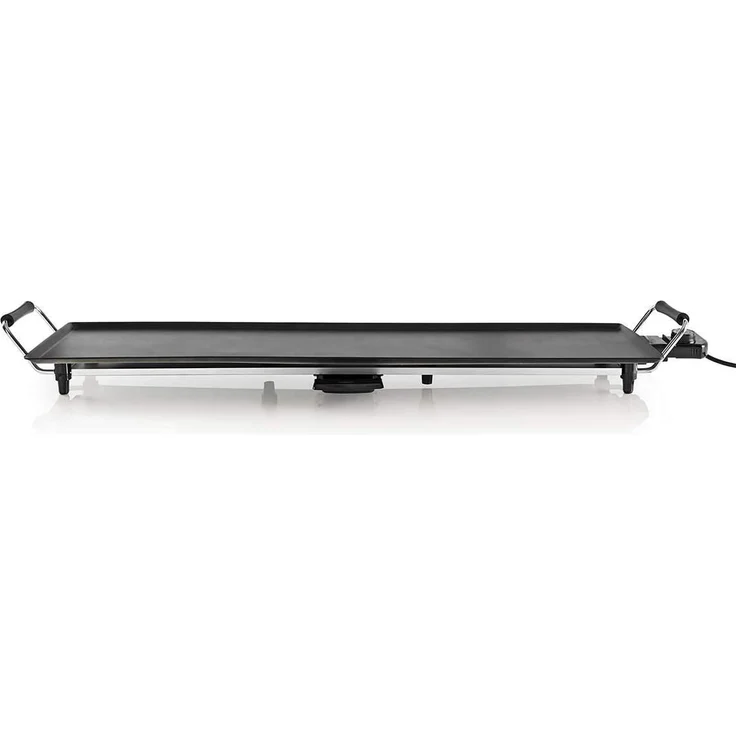 Teppanyaki Grill 1800 Watt 90 cm Grillfläche.Gesamtgröße 106 x 27 cm - Schwarz klein Elektrogrill – Bild 1