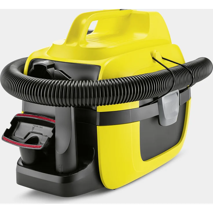 Kärcher Akku-Mehrzwecksauger WD 1 Compact Battery (Leistung: 230 W, Behältergröße: 17 Liter, Blasfunktion, Saugen ohne Filterwechsel, kompakte Bauweise, ohne Akku) Beutel 7 Liter – Bild 3