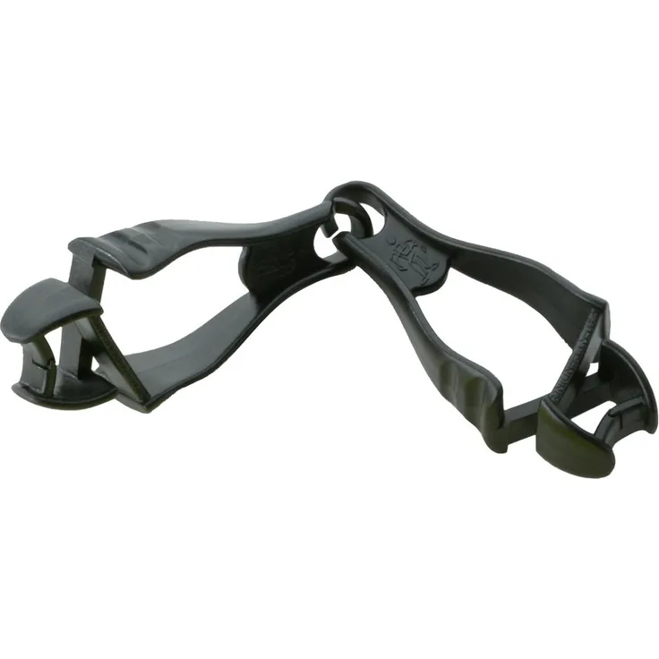 Ergodyne Handschuhclip Grabber 3400, Klammer, schwarz, 19112