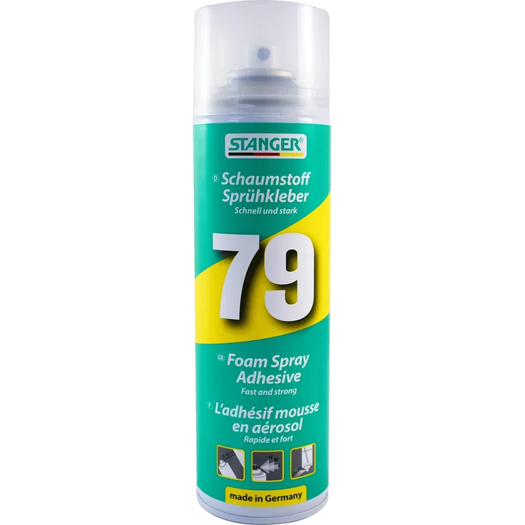 Stanger 100079 Schaumstoff Sprühkleber 79 schnell & stark 500 ml