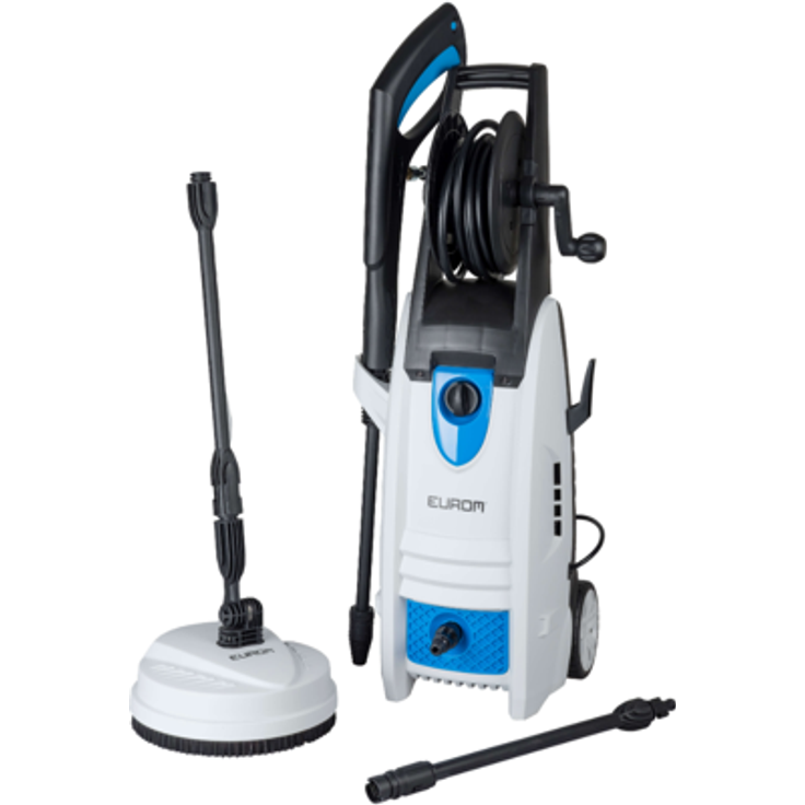 Eurom Force 1800 Hochdruckreiniger, 1800W, 140bar Pumpendruck (135336) Elektro 400 l pro h