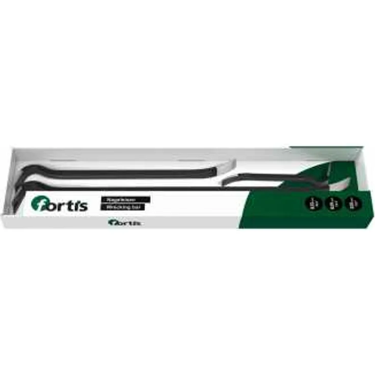 Fortis Nageleisen-Set 3-tlg., 320 + 620 + 935 mm
