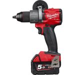 Milwaukee M18 Fuel FPD2-502X Schlagbohrschrauber M 18 FPD2 18,0 Volt - 5,0 Ah Li-Ion 4933464264 Akku-Bohrschrauber,18 V