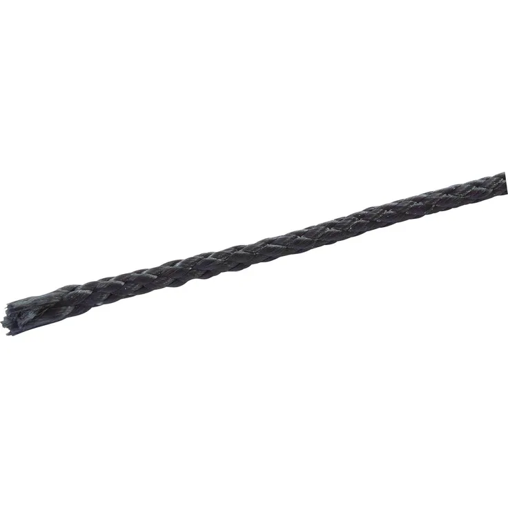 Dönges Faserseil aus Polypropylen, 10 mm, natur, geflochten (ROLLE à 220 METER)
